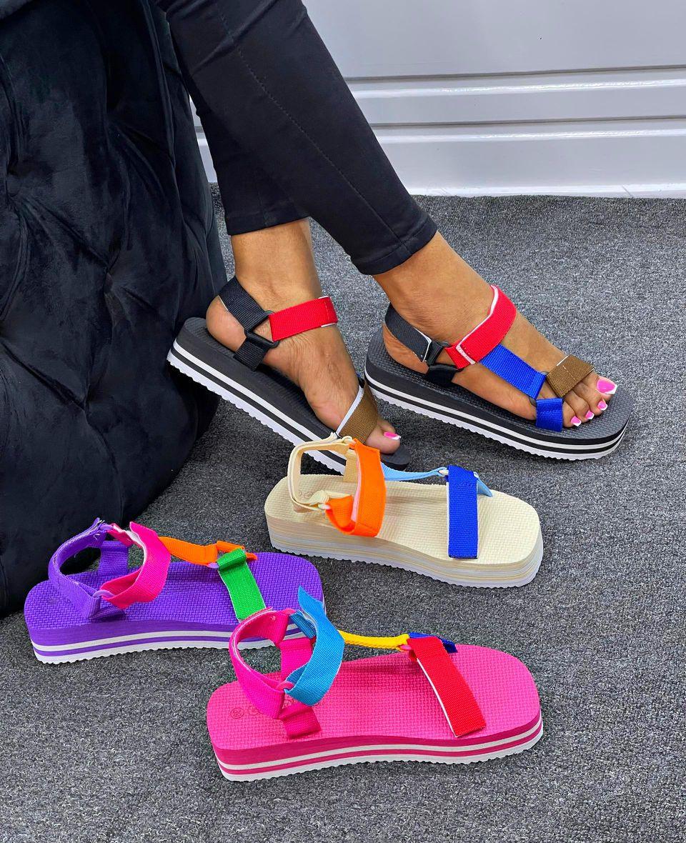 Ladies open shoe