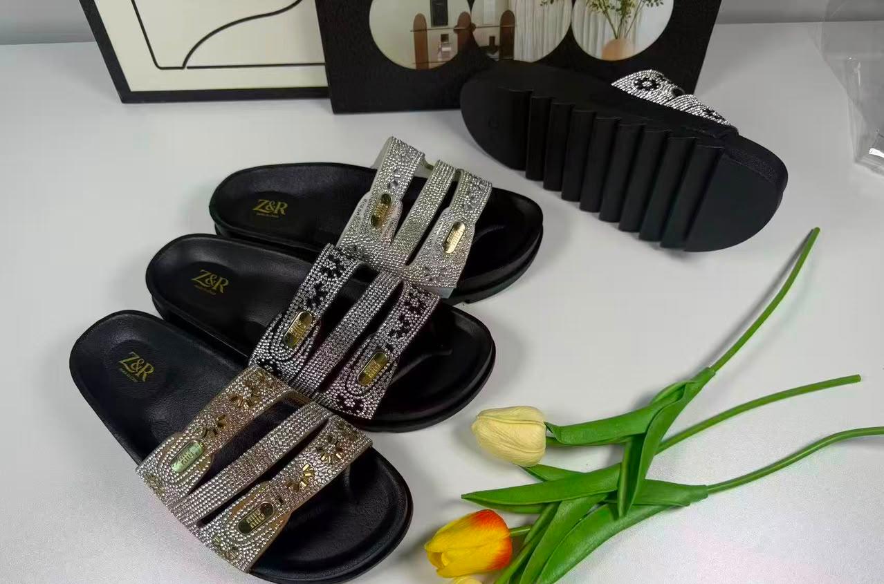 Z&R beautiful ladies sandals