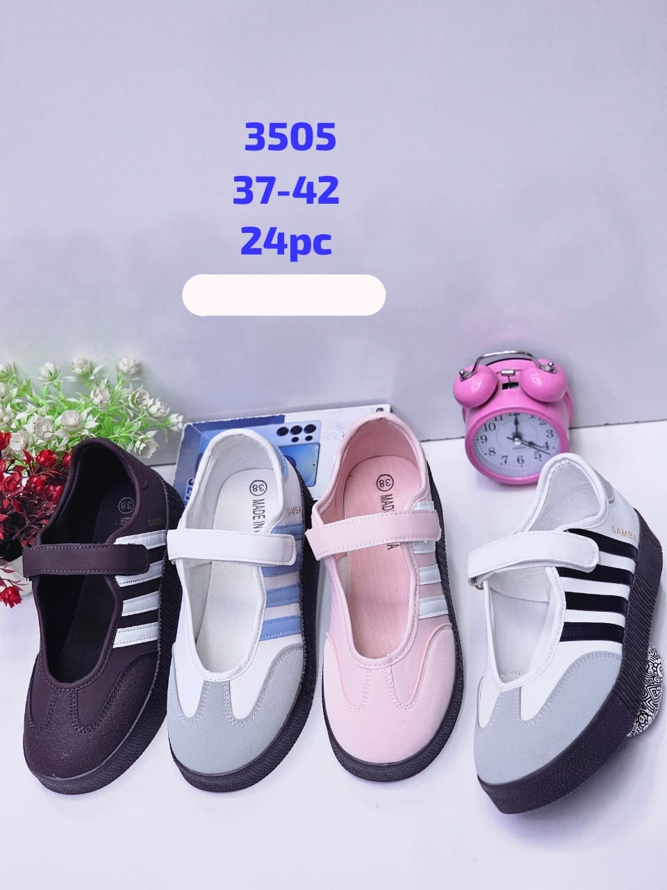 Latest customized ladies samba