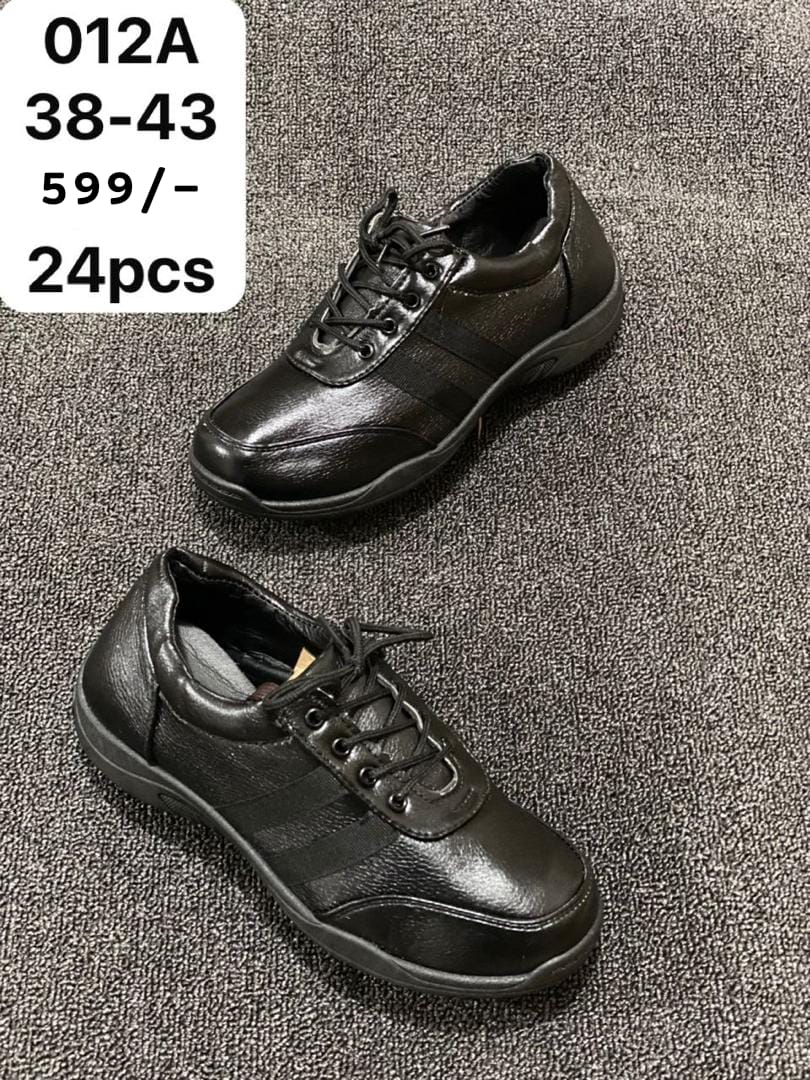 Back to school casual black shoes