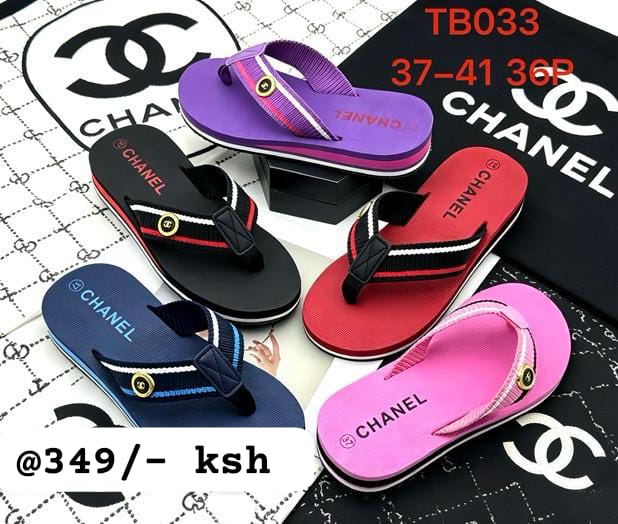 Channel sandals