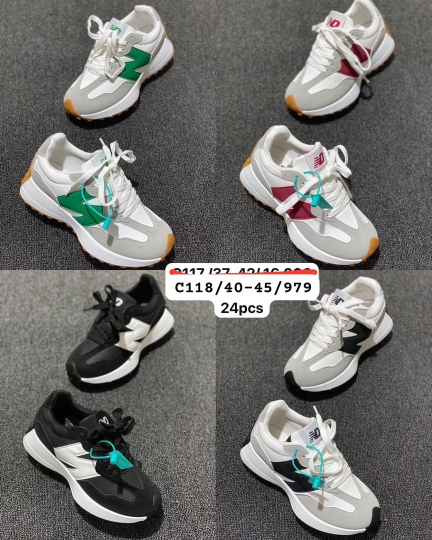 New balance original leather
