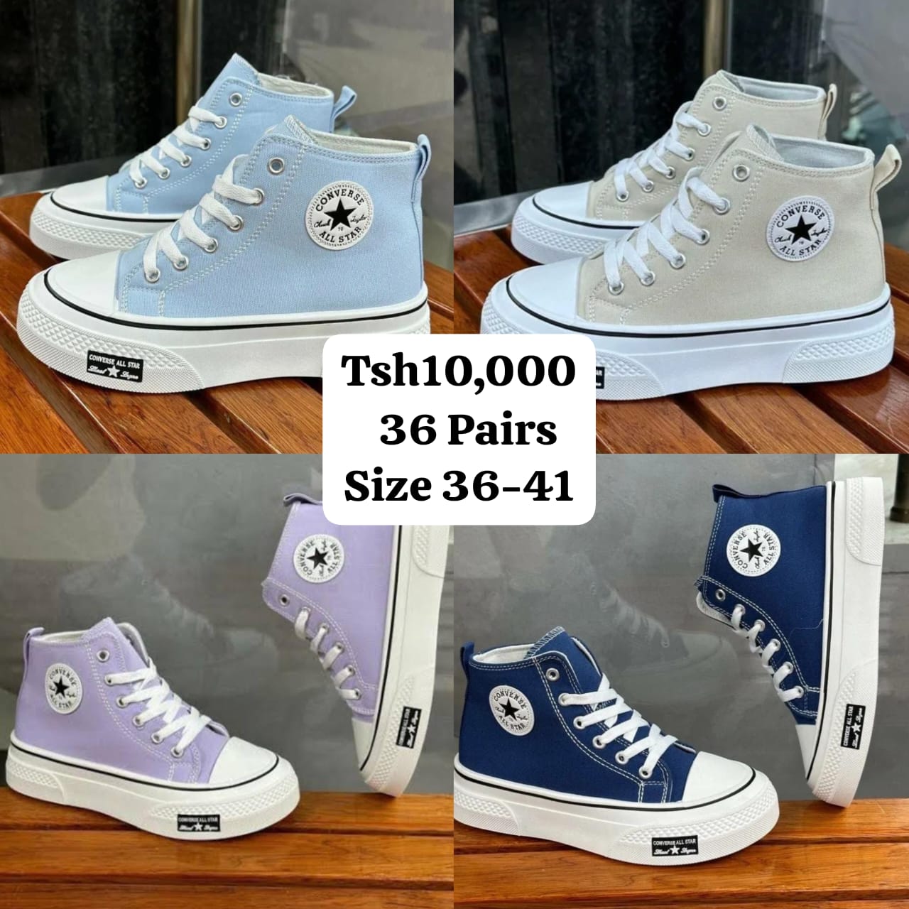 Double sole converse highcut