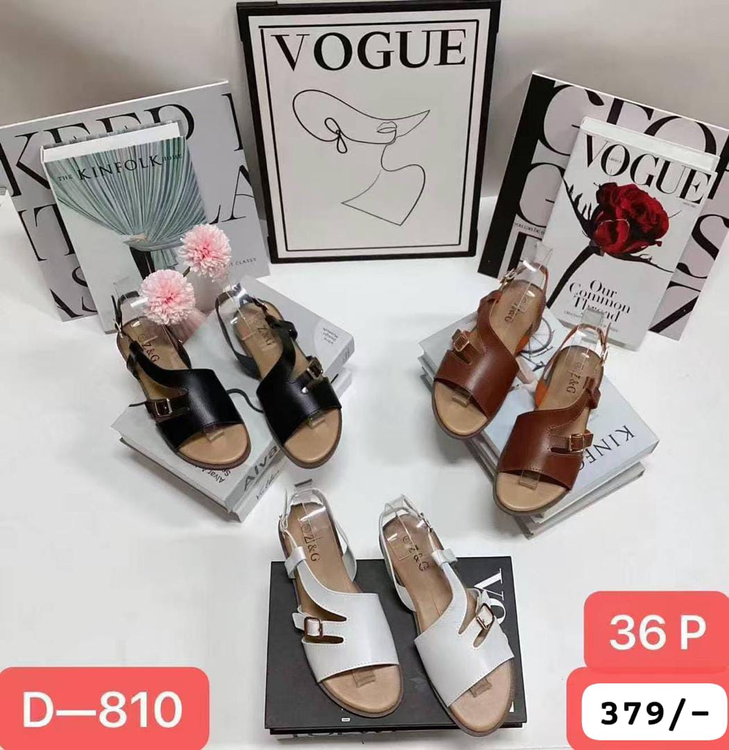 Z&G ladies sandals