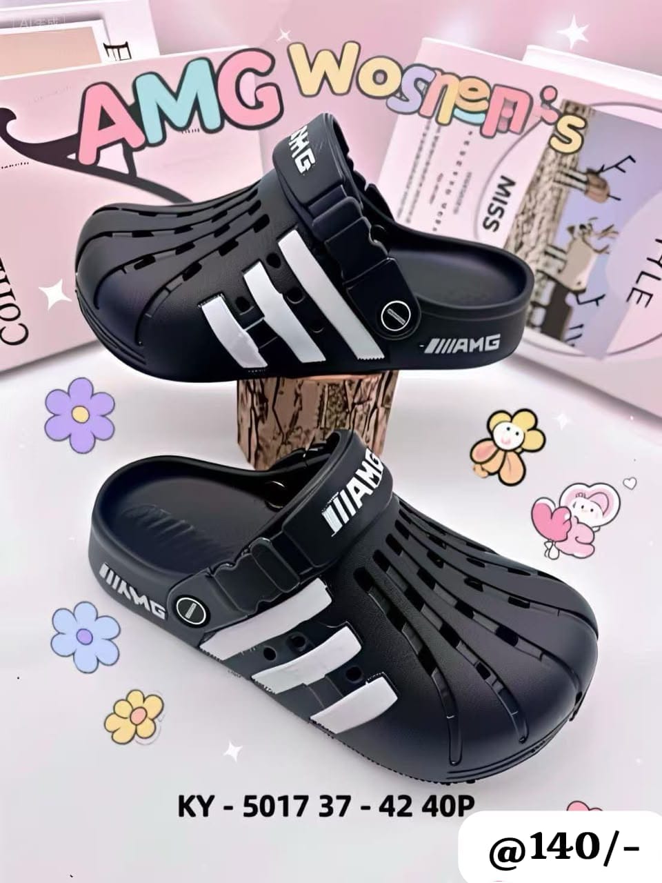 Ladies fashion crocks
