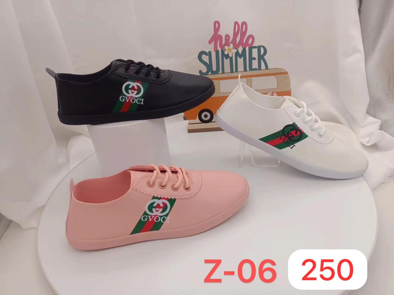Ladies leather gucci rubber shoes