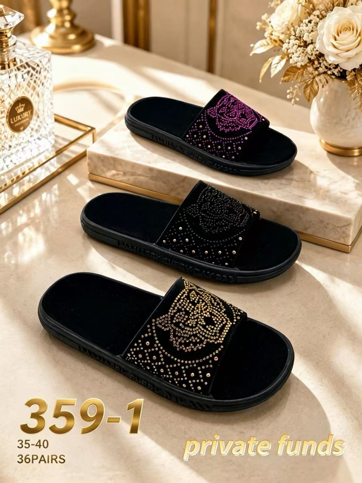 Ladies sandals