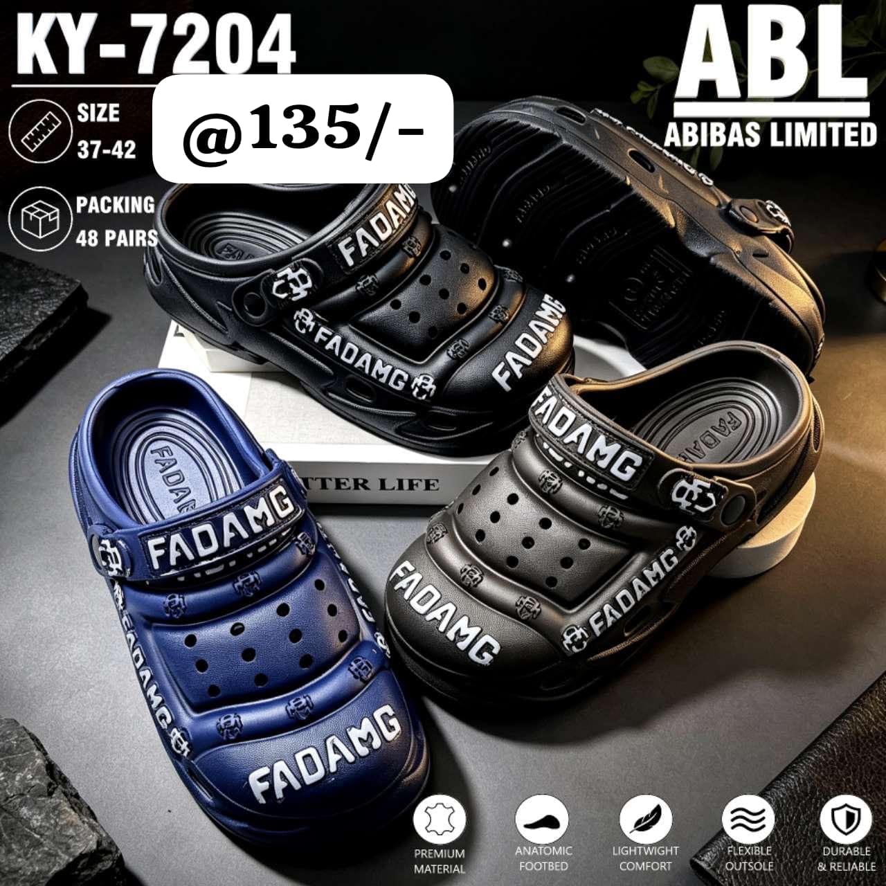 Unisex crocks