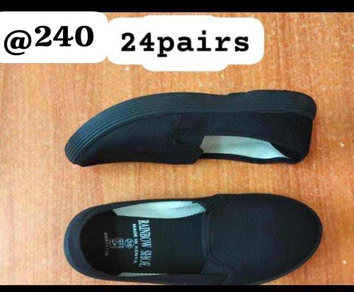 Rainbow rubbers black