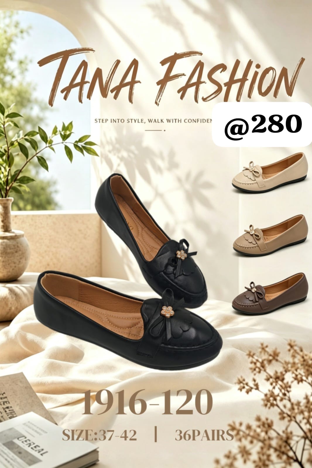 Ladies loafers