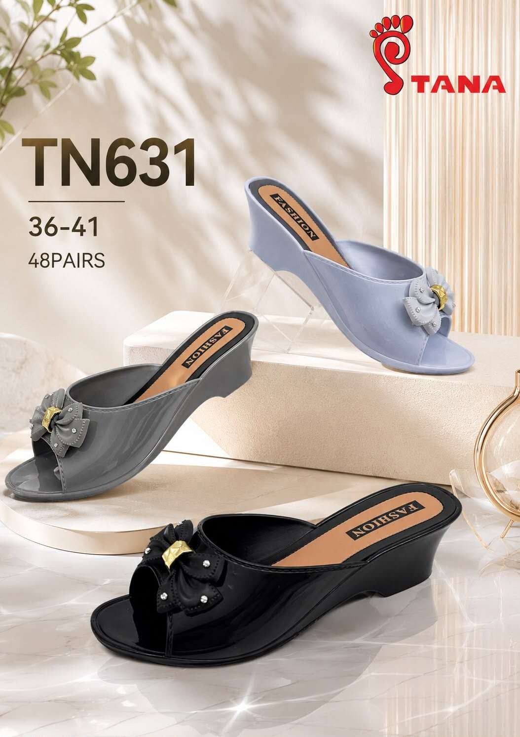 Tana fashion wedge plastic
