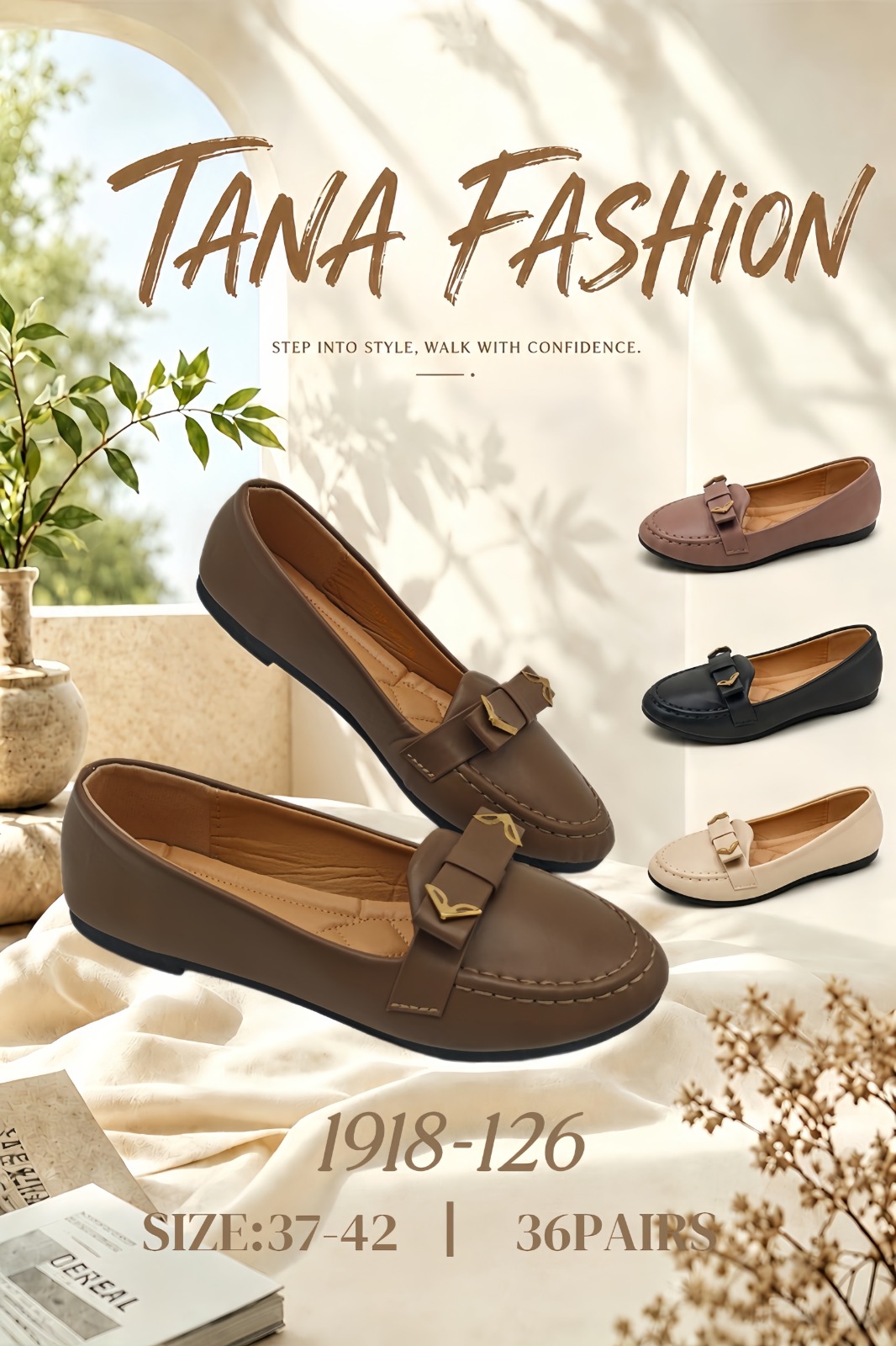 Tana fashion loafer