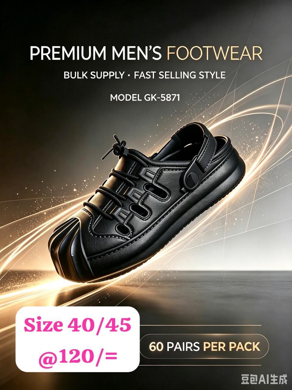 Mens stylish crocks