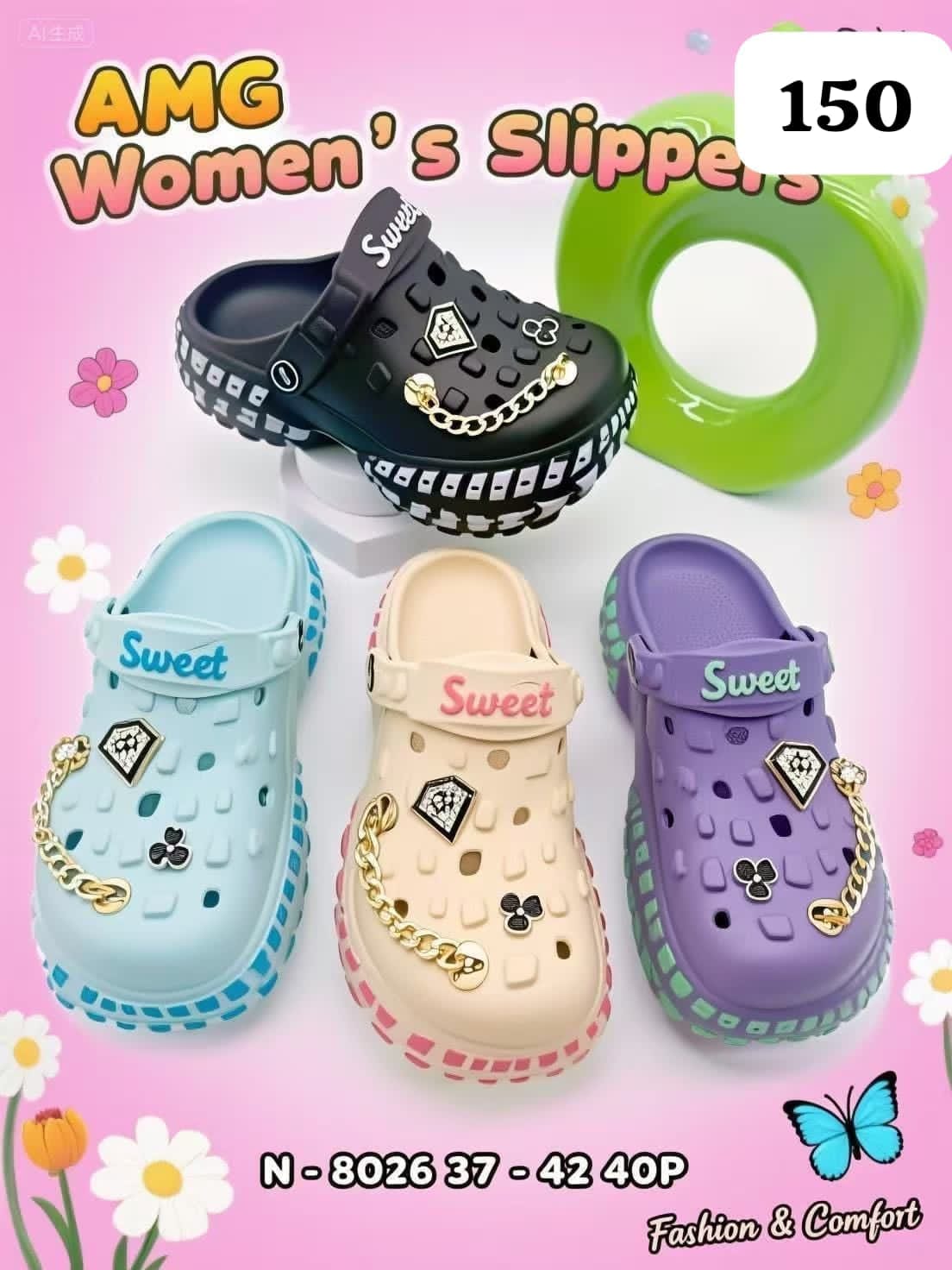 Girls crocks