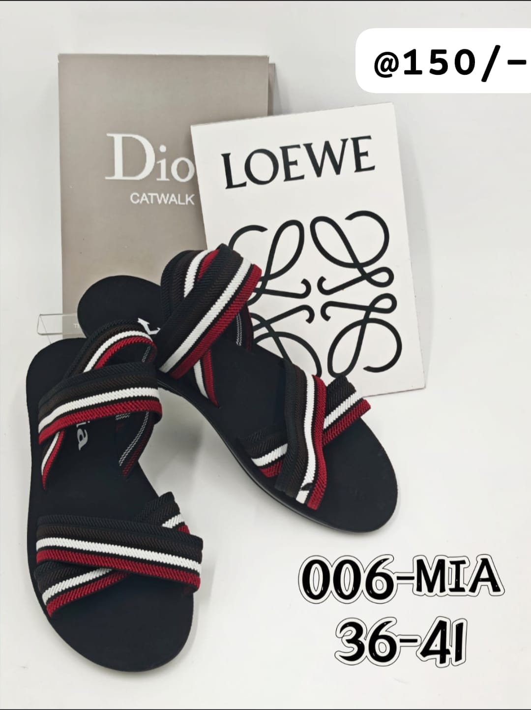 Tana open shoe