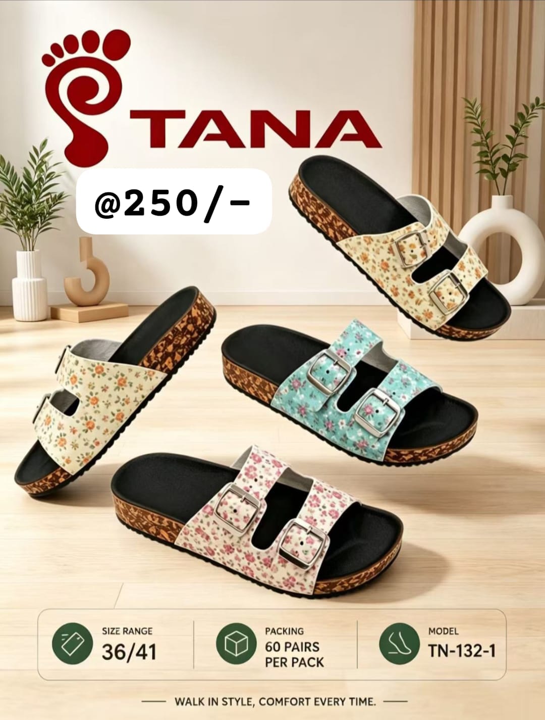 Tana Ladies open shoe