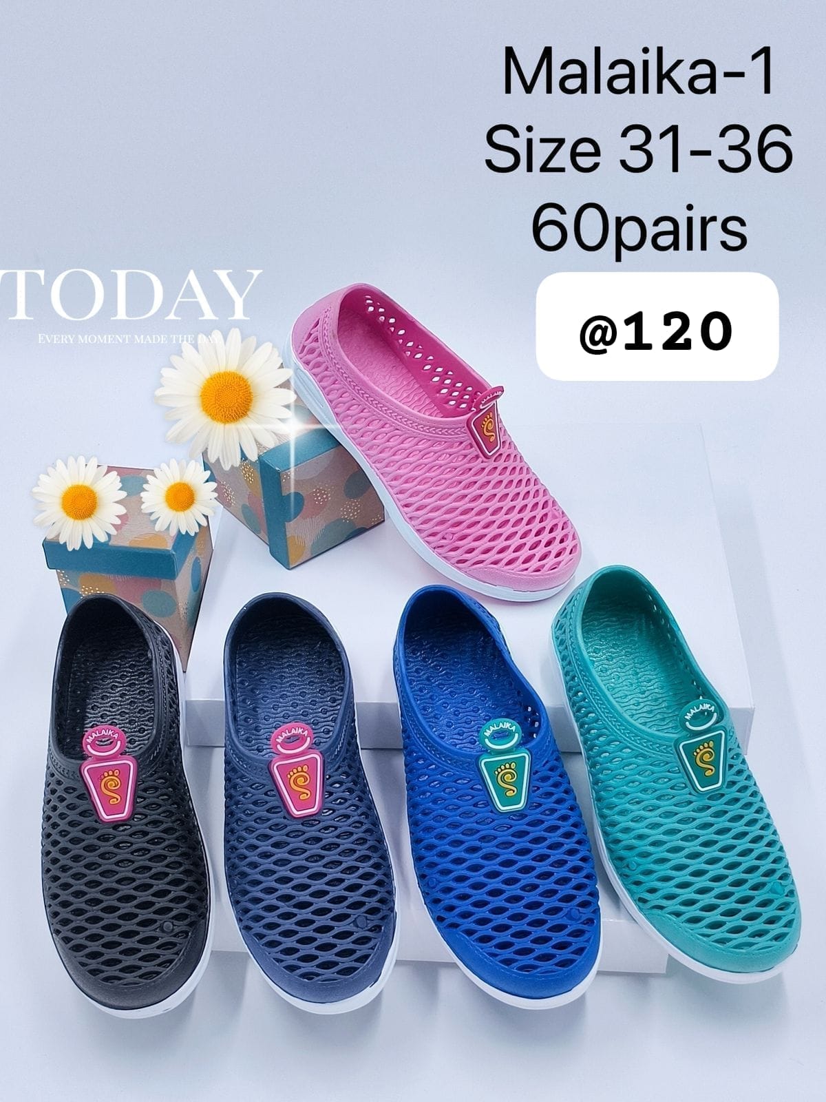 Malaika plastic rubbers