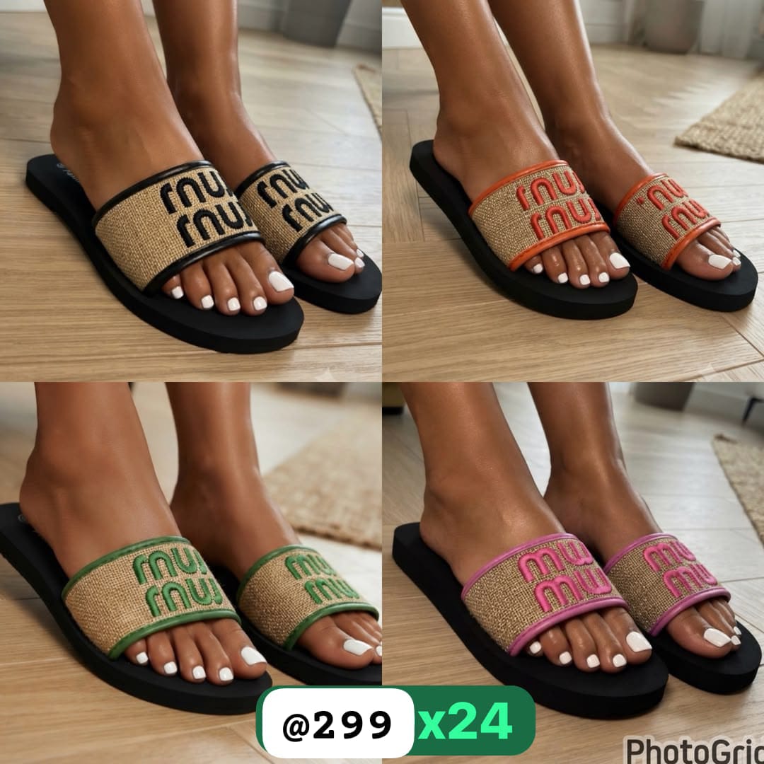 Tujaze hizi miu miu sandals tuzilete kesho