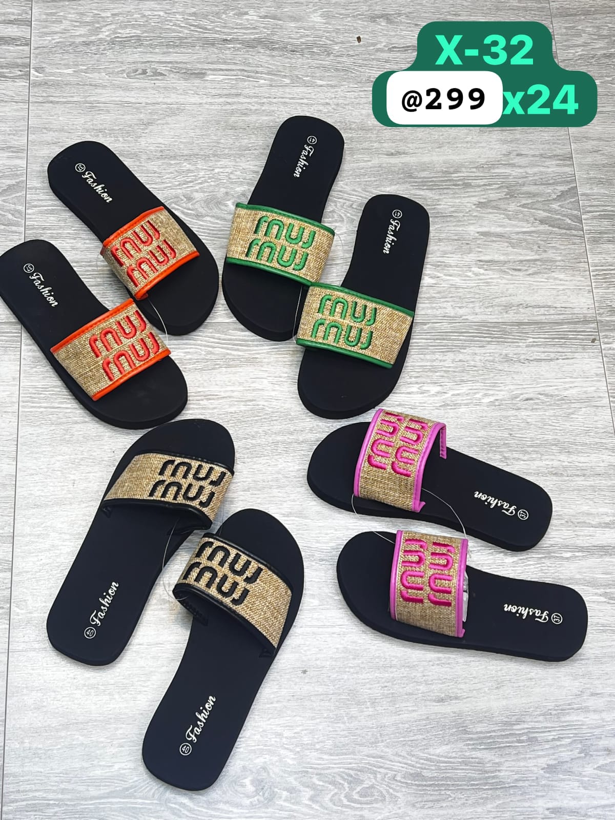 Tujaze hizi miu miu sandal