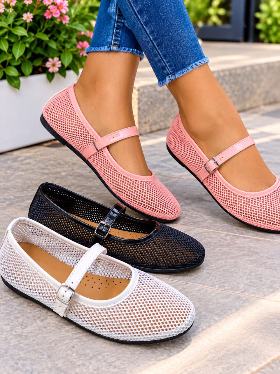 Ballerina shoes