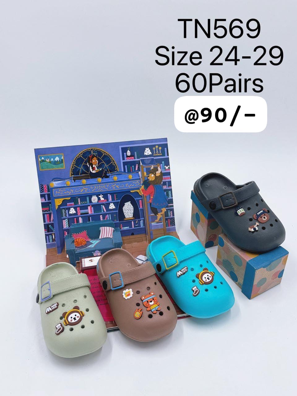 Kids crocks