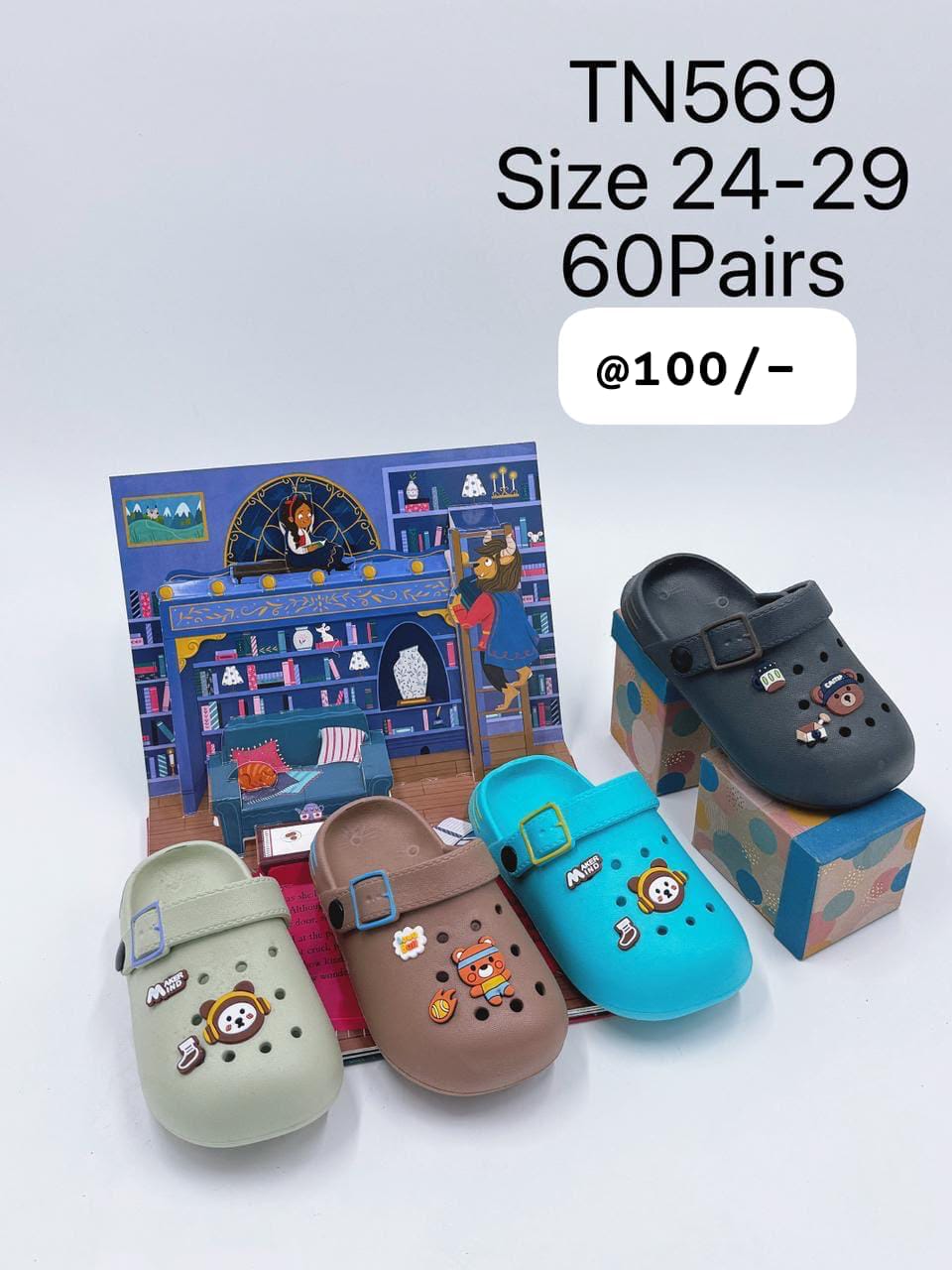 Kids crocks