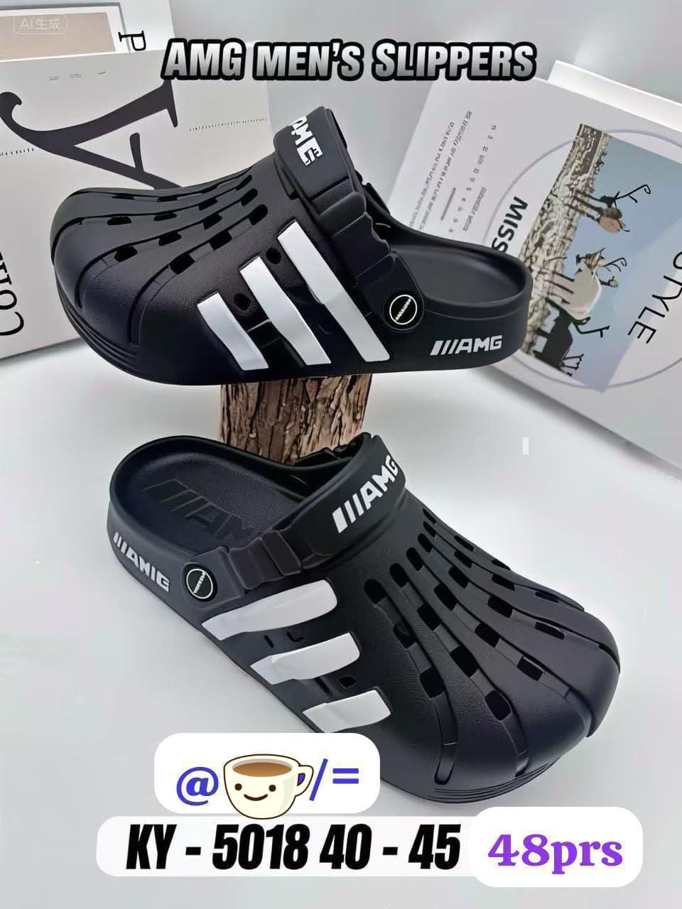 Mens fancy crocks