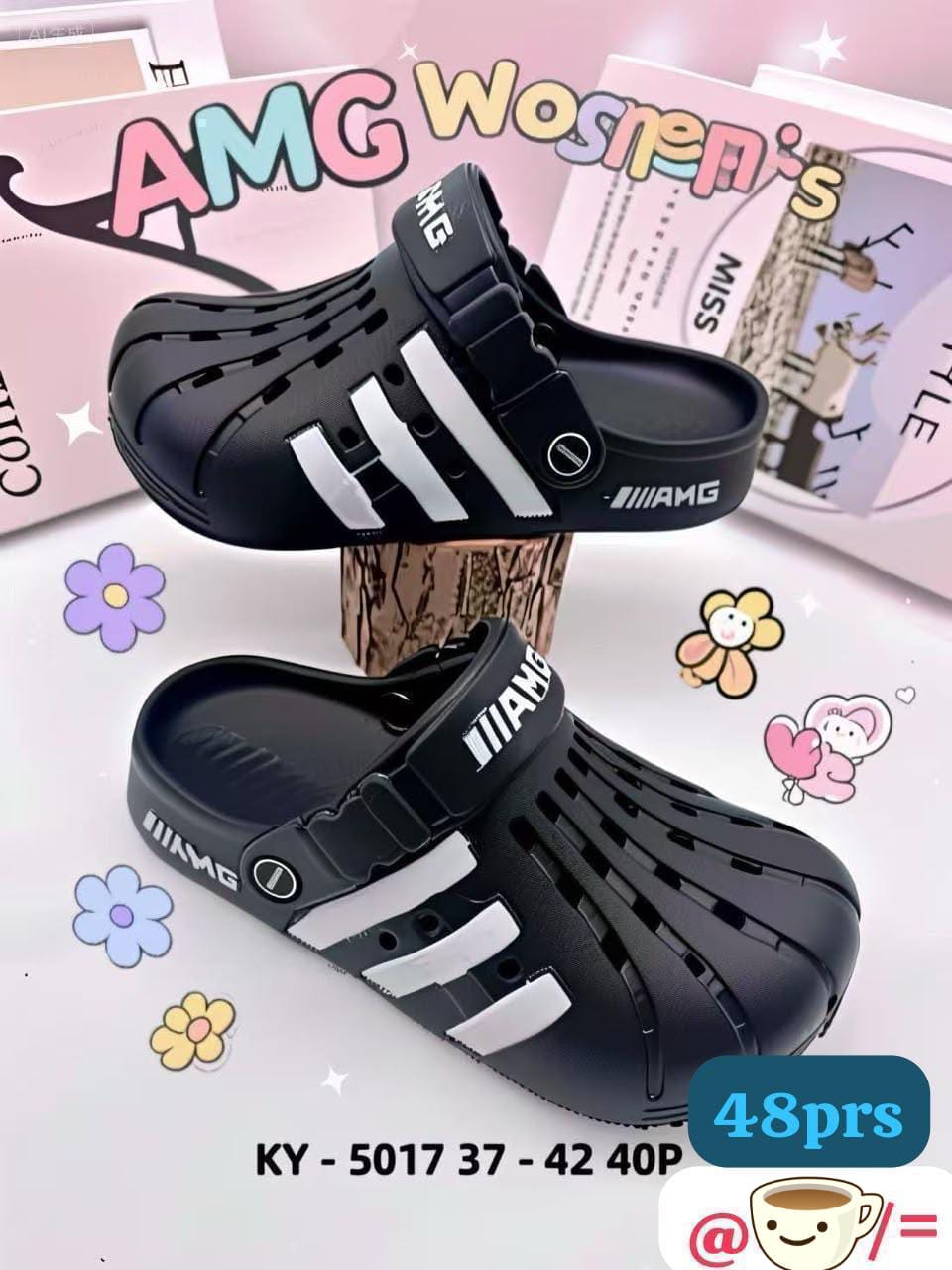 Ladies fashion crocks