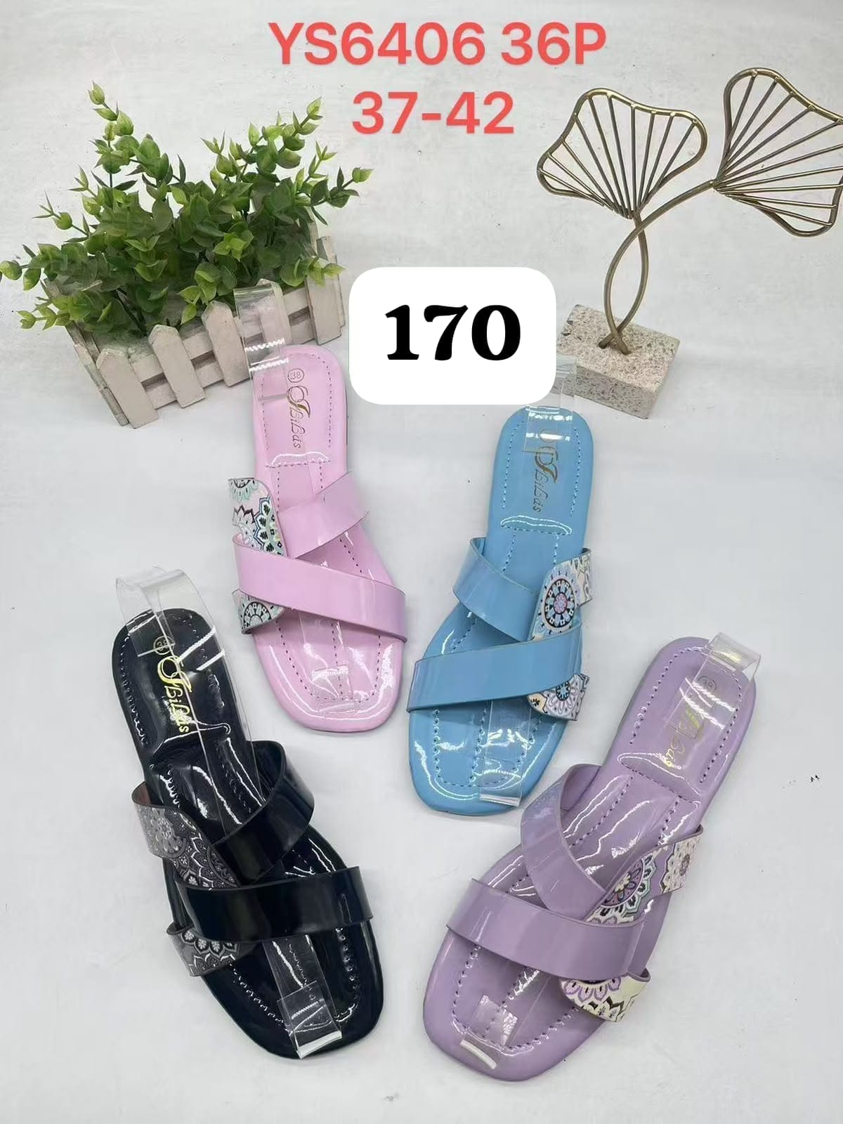 Abibas sandals