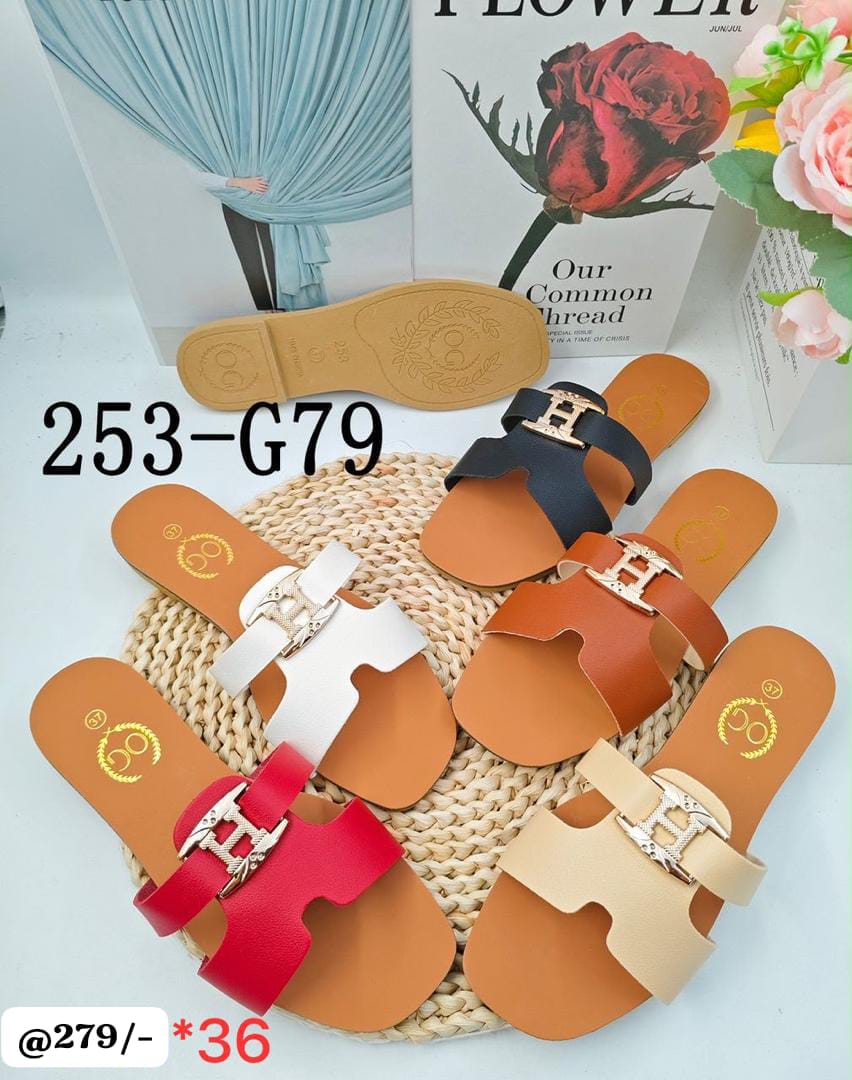 Hermes ladies sandal