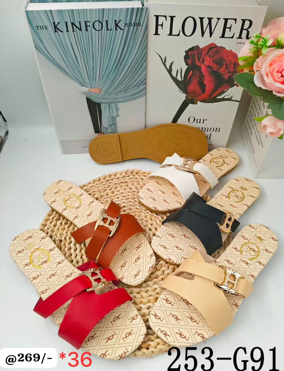 Ladies sandal