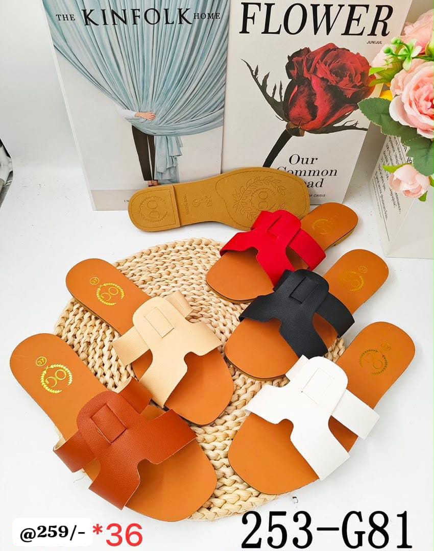 Ladies sandals