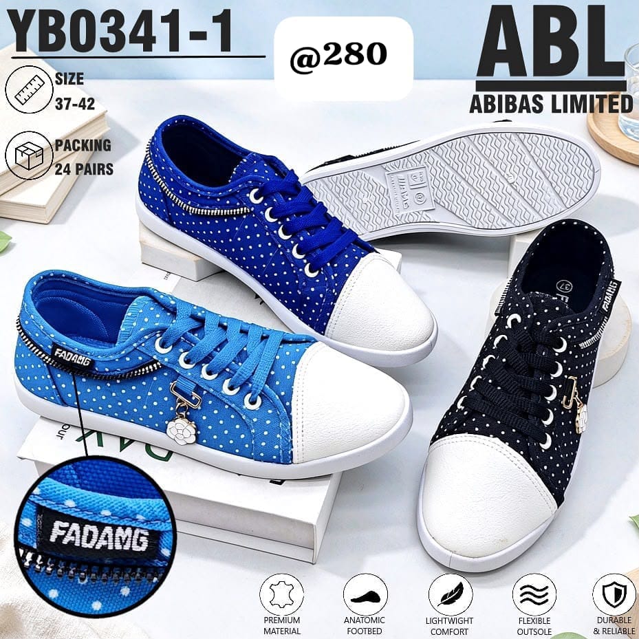 Ladies rubber shoes