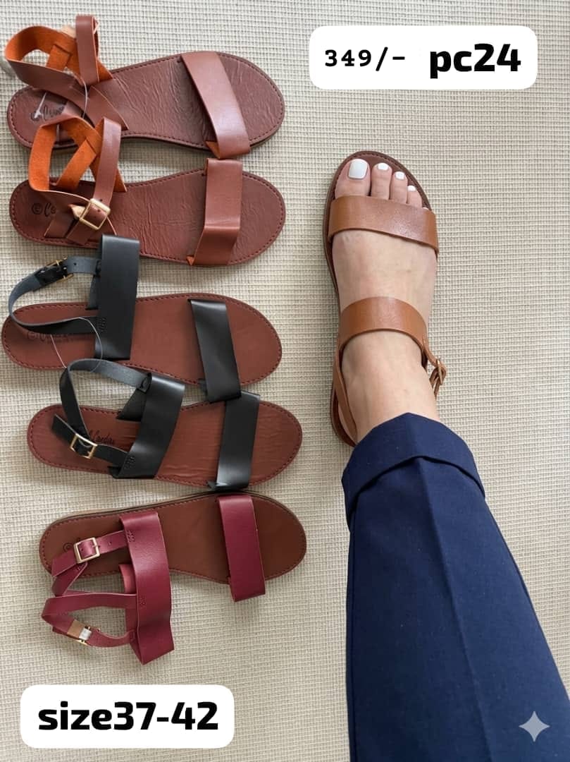 Open shoes