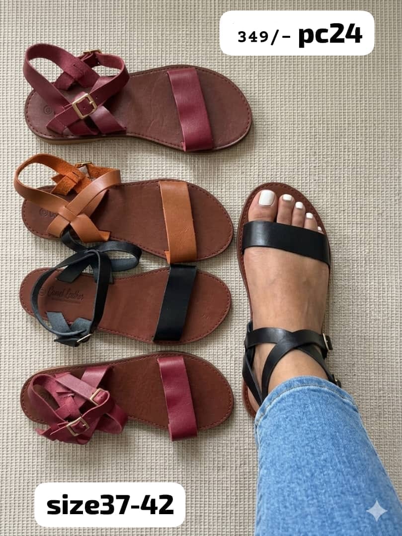 Open shoes