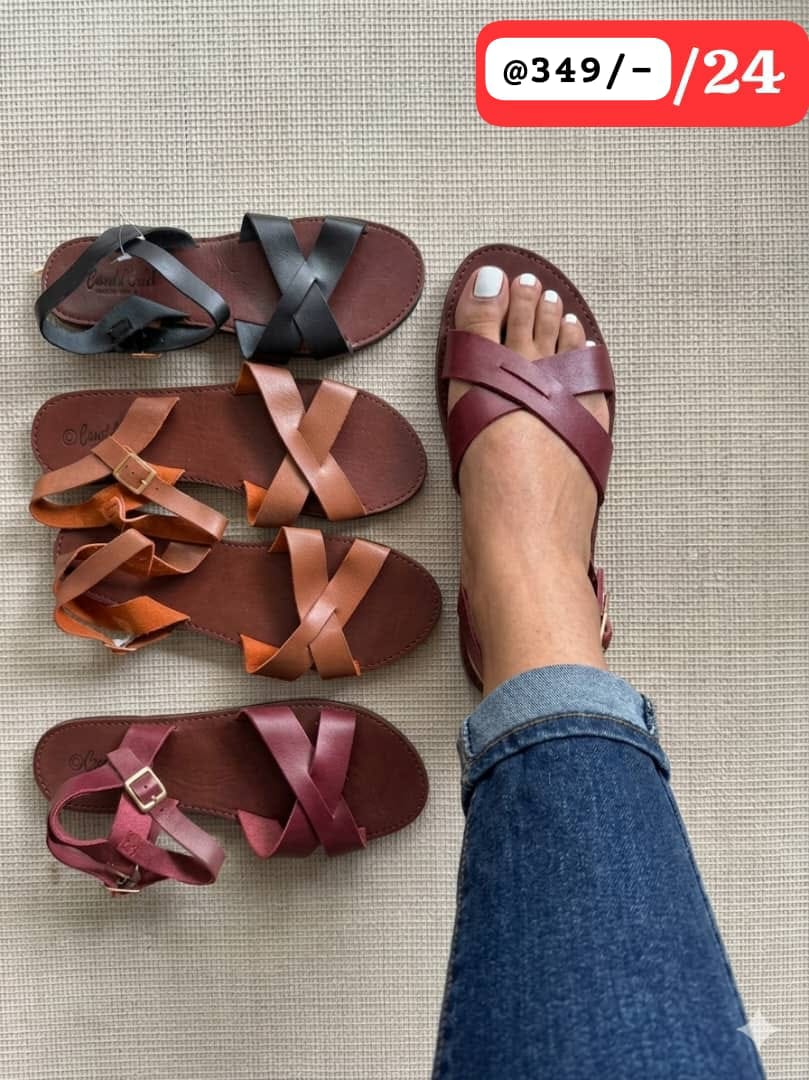 Open shoes