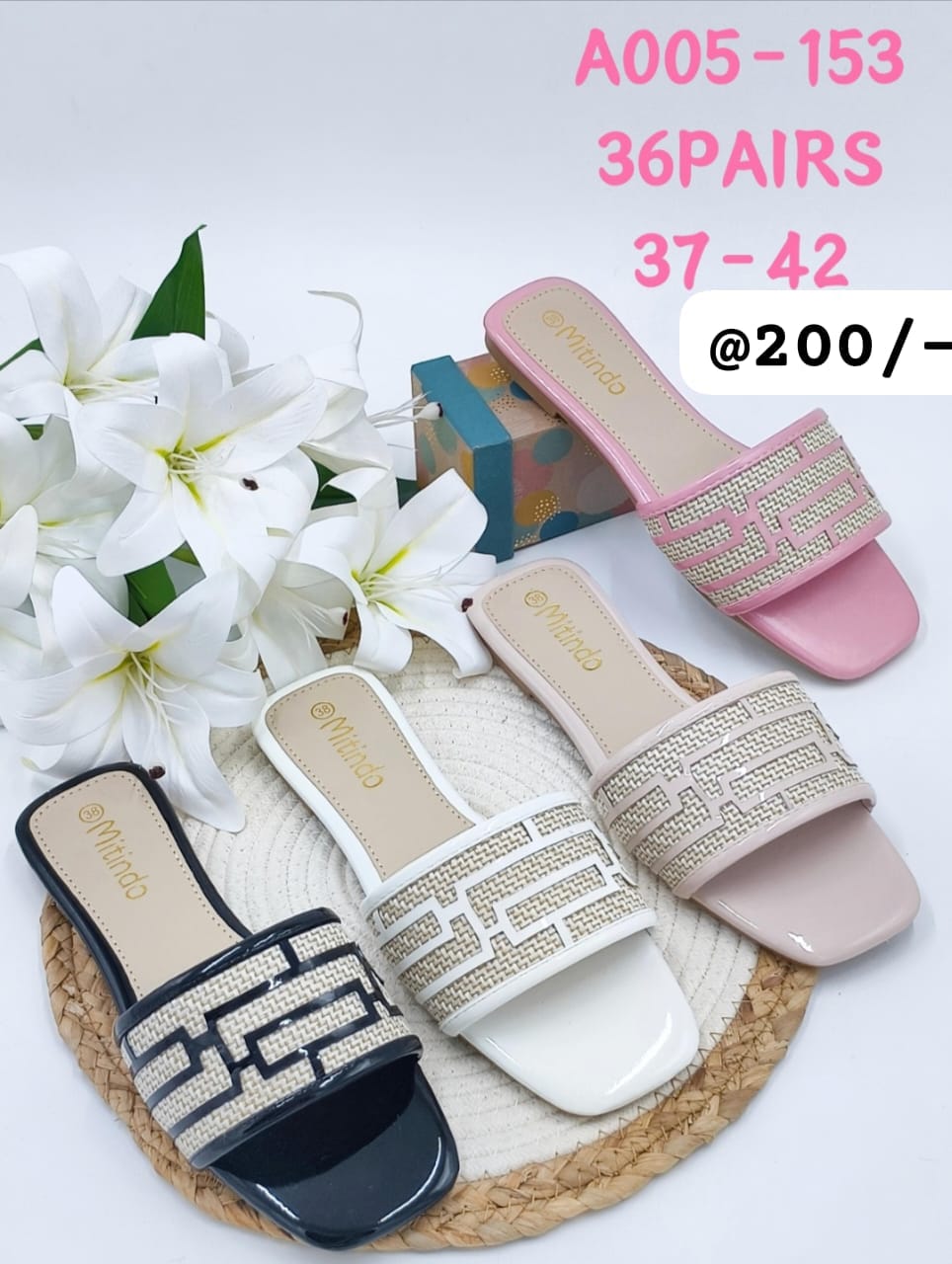 Mtindo ladies sandals