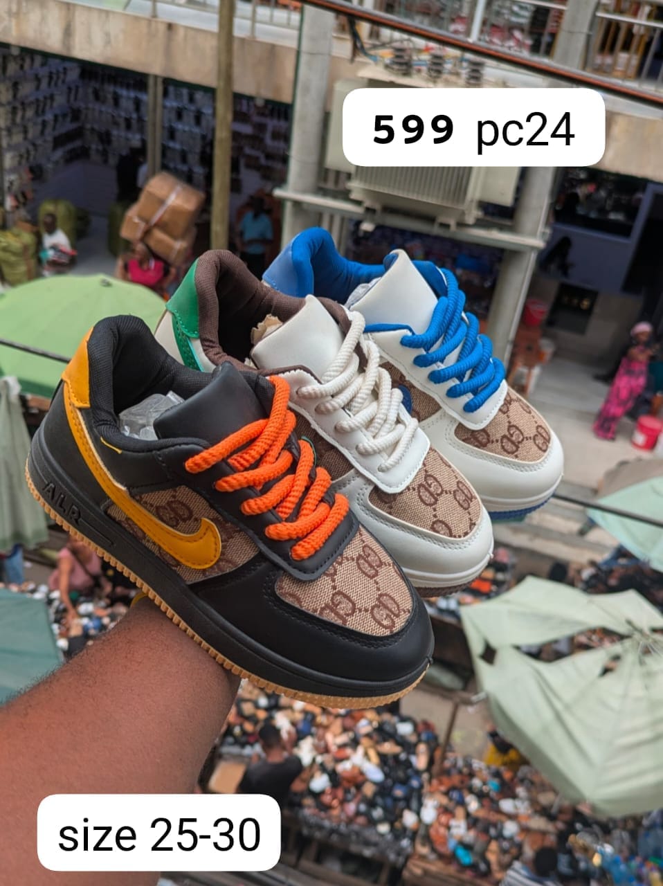 Kids sneakers
