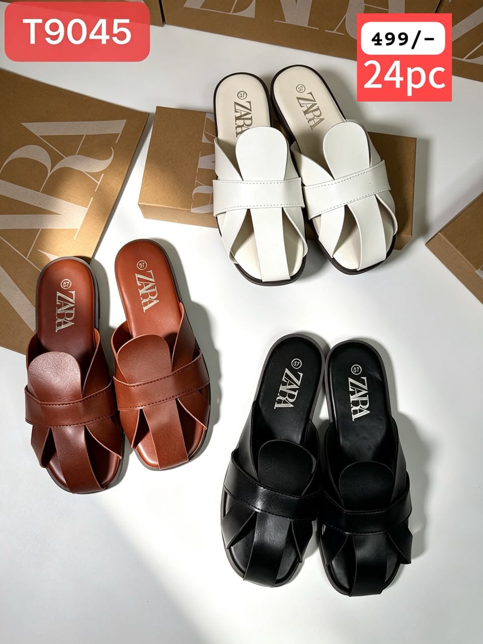 Zara original sandals