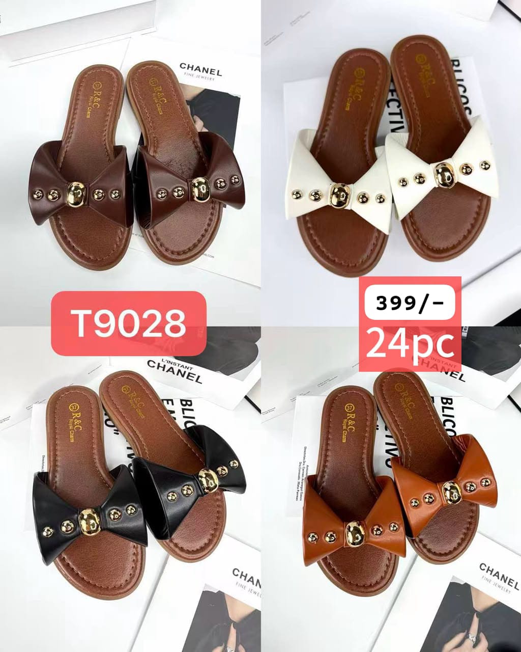 Flower ladies sandals