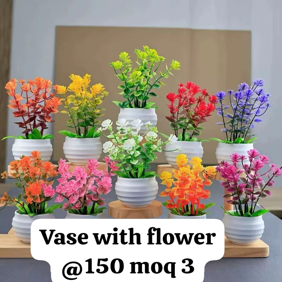 Flower vase