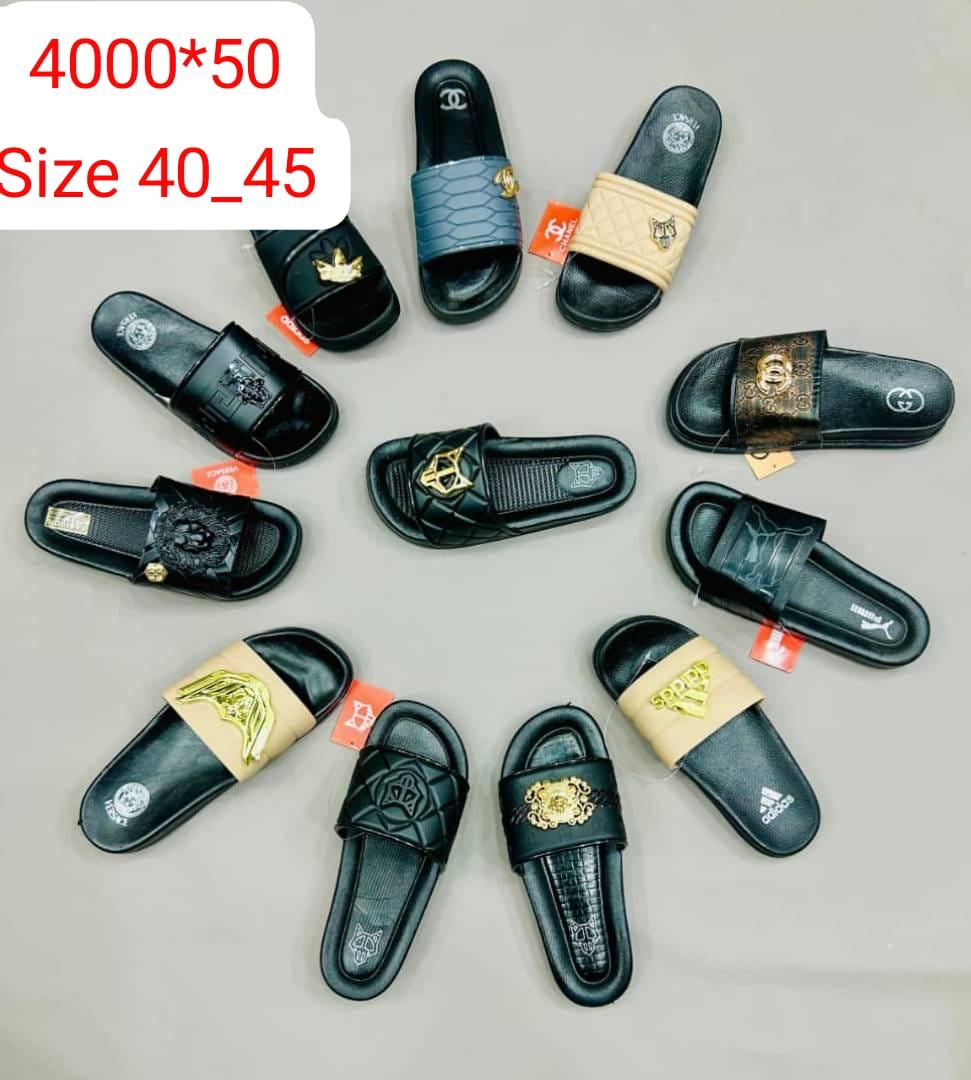 Men's slides