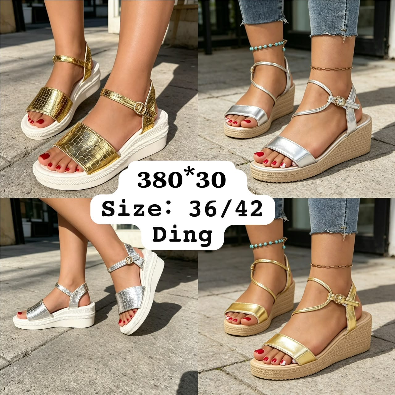 Mixed wedges